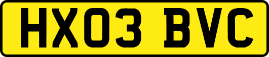 HX03BVC