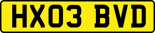 HX03BVD