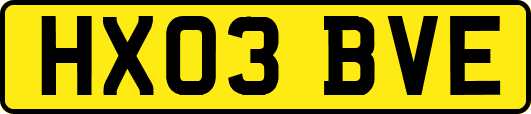 HX03BVE