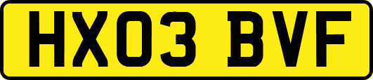 HX03BVF