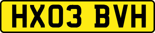 HX03BVH