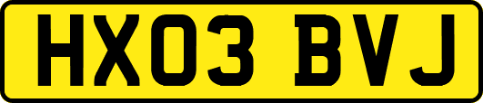 HX03BVJ