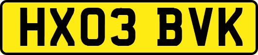 HX03BVK