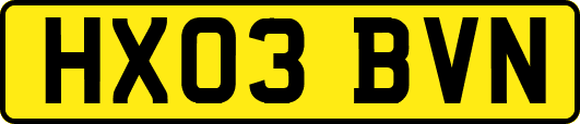 HX03BVN