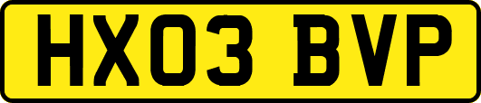 HX03BVP
