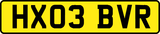 HX03BVR