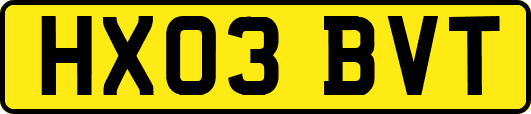 HX03BVT