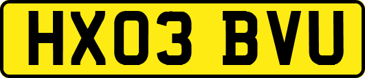 HX03BVU