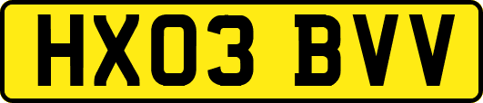 HX03BVV