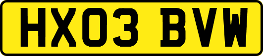 HX03BVW