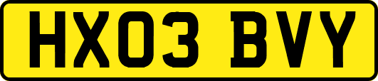 HX03BVY
