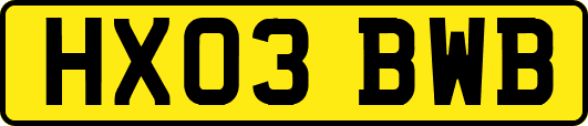 HX03BWB