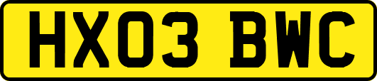 HX03BWC