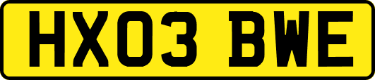 HX03BWE