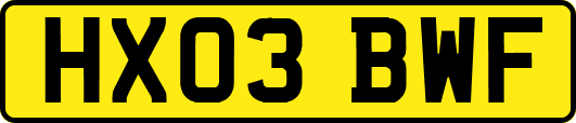 HX03BWF