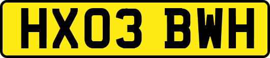 HX03BWH