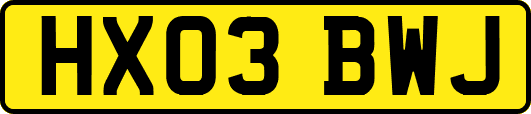 HX03BWJ