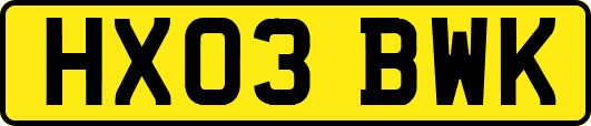 HX03BWK