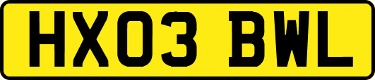 HX03BWL
