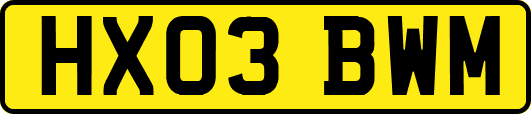 HX03BWM