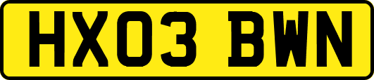 HX03BWN