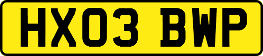 HX03BWP