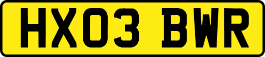 HX03BWR