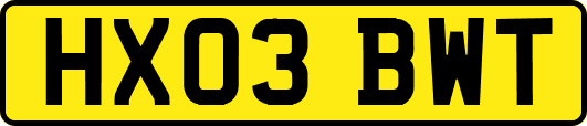 HX03BWT