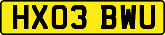 HX03BWU