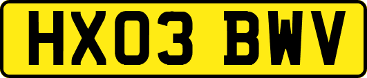 HX03BWV