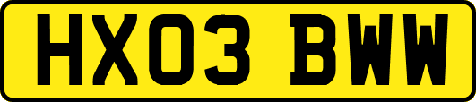 HX03BWW