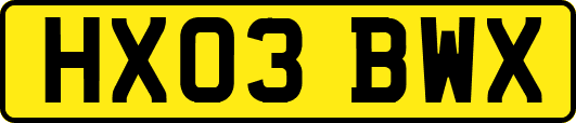 HX03BWX