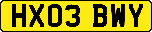 HX03BWY