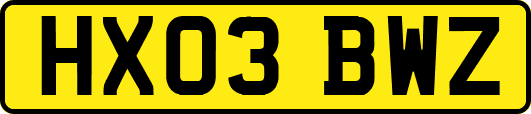 HX03BWZ