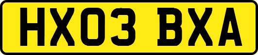 HX03BXA