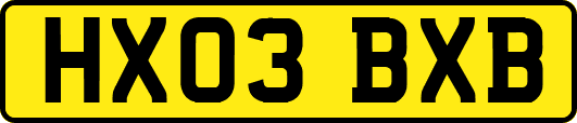 HX03BXB