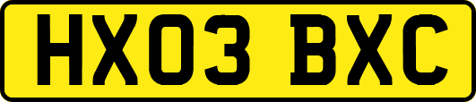 HX03BXC
