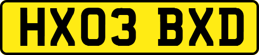 HX03BXD