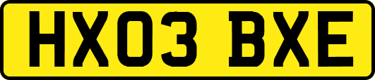 HX03BXE