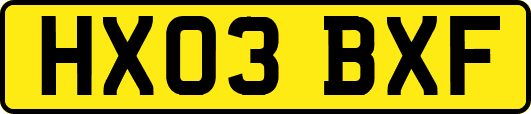HX03BXF