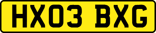HX03BXG
