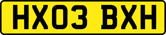 HX03BXH