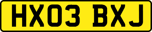 HX03BXJ