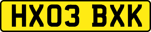 HX03BXK