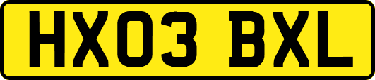 HX03BXL