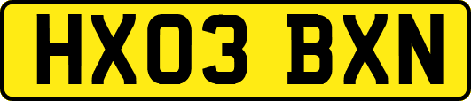 HX03BXN