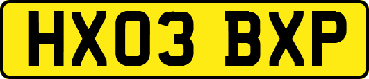 HX03BXP