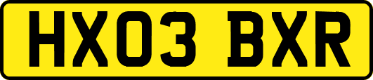 HX03BXR