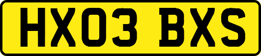 HX03BXS