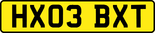 HX03BXT